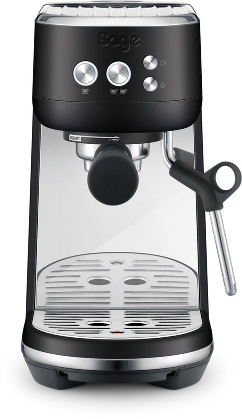 Sage SES450BTR the Bambino Black Truffle - Mat zwart - Pistonmachine - Espressomachine(Black)