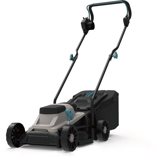NKNEOKRAFT NeoKraft - Elektrische Grasmaaier - 1300W - 33 cm Maaibreedte - Incl 30L Opvangbak - 6 Maaihoogtes
