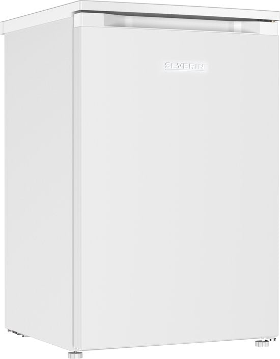 Severin GS 8864 - Tafelmodel vriezer - 85 Liter - 3 Lades - Stil met slechts 39 dB - Wit