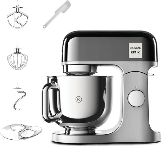 Kenwood kMix KMX760BC - Keukenmachine - Zwart/Zilver